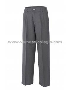 PANTALÓN DE VESTIR GRIS