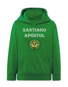 Sudadera Santiago Apostol Verde