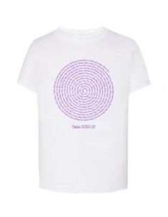 Camiseta graduación espiral