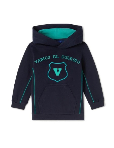 Sudadera uniforme modelo SANTANDER