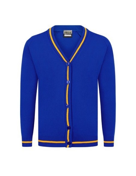 CHAQUETA DE PUNTO TIPO CARDIGAN