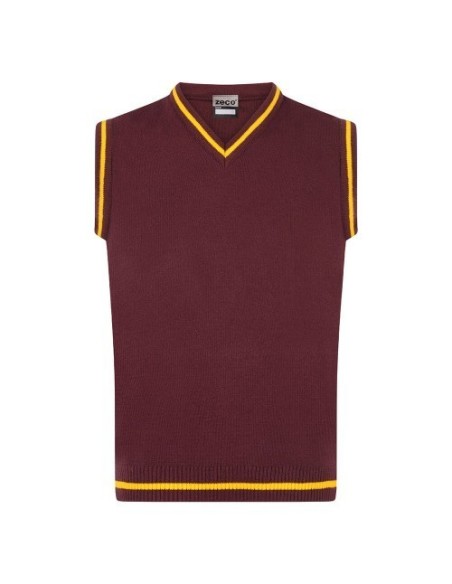 CHALECO DE PUNTO COLEGIAL