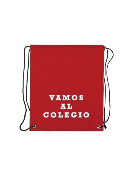Mochila infantil ajustable personalizable