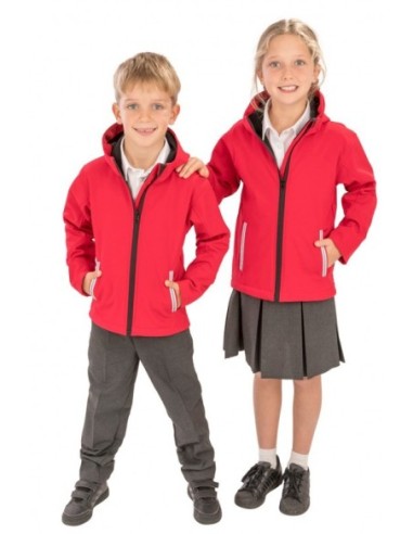 CHAQUETA SOFTSHELL NIÑOS