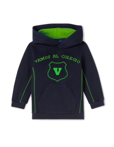 Sudadera uniforme modelo SANTANDER