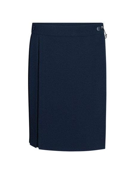 FALDA CON FRENTE LISO Y TABLONES