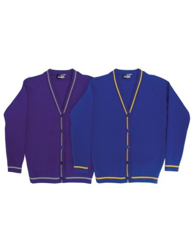 CHAQUETA DE PUNTO TIPO CARDIGAN