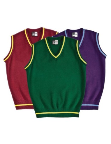 CHALECO DE PUNTO COLEGIAL