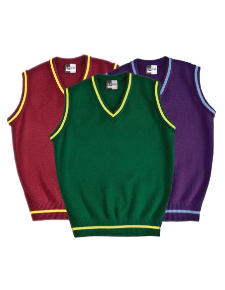 CHALECO DE PUNTO COLEGIAL