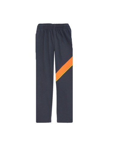 Pantalón con tiras a contraste