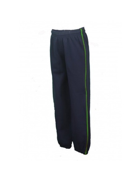 Pantalón con vivo lateral a contraste