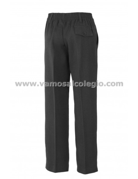 Pantalón Largo de Lana con Gomas, MARINO.¡¡ARTÍCULO EN PROMOCIÓN!!