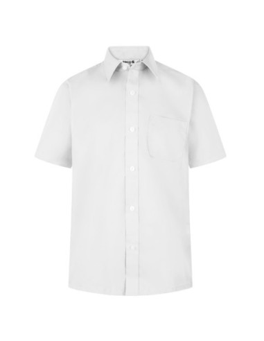 CAMISA DE MANGA CORTA, PACK DE DOS