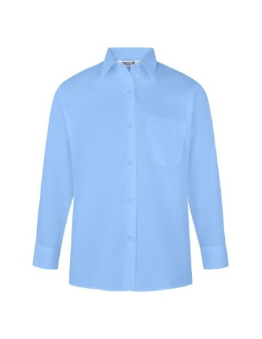 CAMISA DE MANGA LARGA CHICA, PACK DE DOS