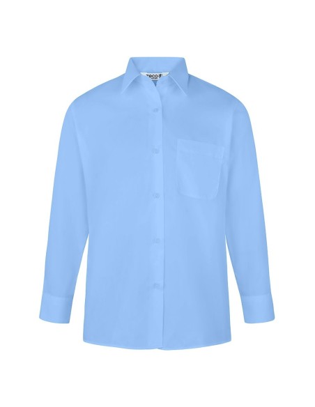 CAMISA DE MANGA LARGA CHICA, PACK DE DOS