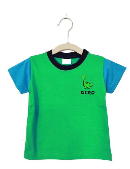 Camiseta m/corta color