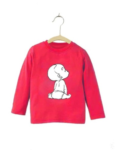 Camiseta m/larga color