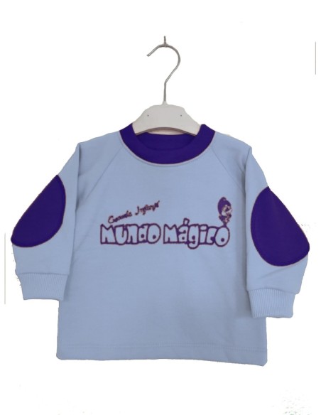 Sudadera básica manga ranglán