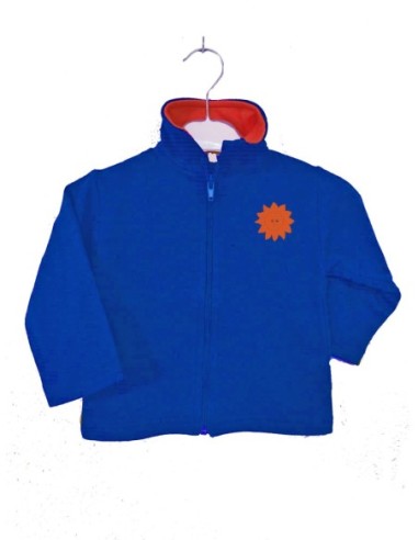 Chaqueta abierta con cremallera