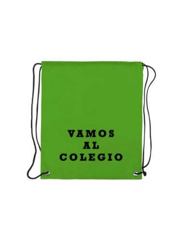 Mochila infantil ajustable personalizable