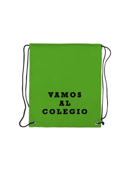 Mochila infantil ajustable personalizable