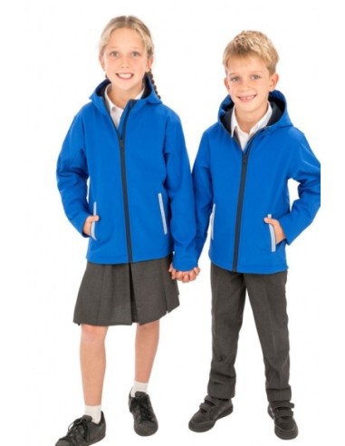 CHAQUETA SOFTSHELL NIÑOS