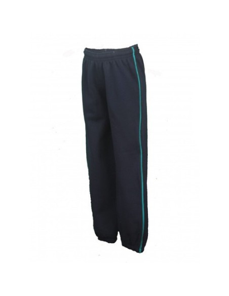 Pantalón con vivo lateral a contraste