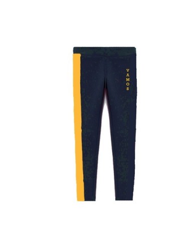 Leggings colegial con banda a contraste