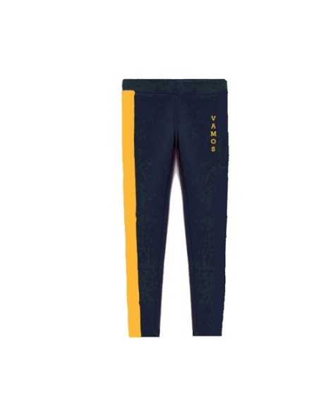 Leggings colegial con banda a contraste