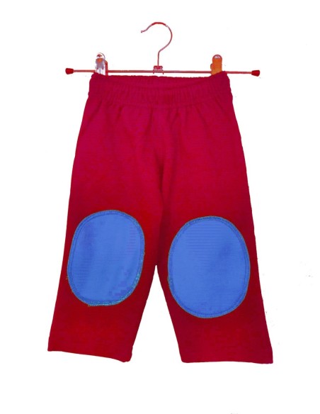 Pantalón largo de felpa