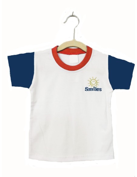 Camiseta m/corta blanca