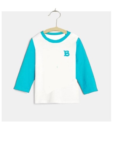 Camiseta m/larga blanca