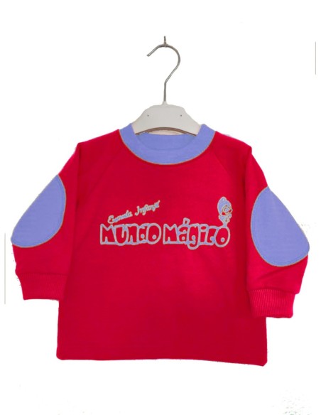 Sudadera básica manga ranglán