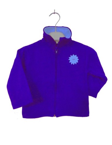 Chaqueta abierta con cremallera