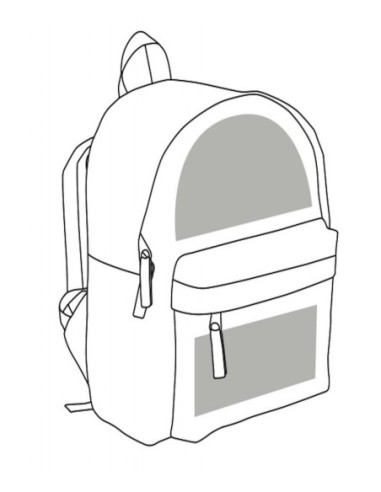 Mochila infantil personalizable