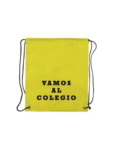 Mochila infantil ajustable personalizable