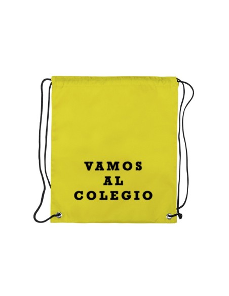 Mochila infantil ajustable personalizable