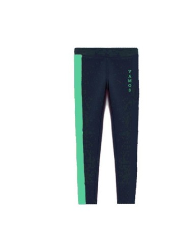 Leggings colegial con banda a contraste