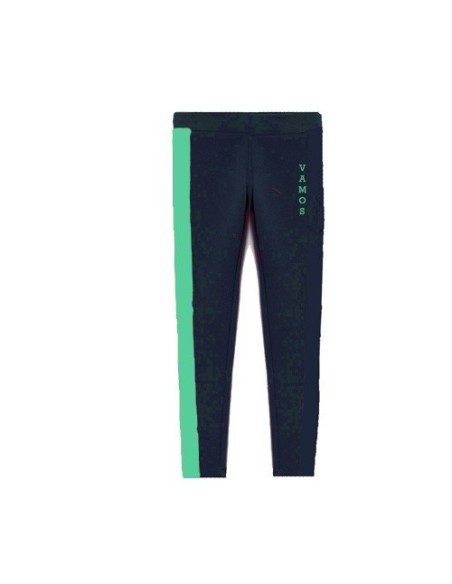 Leggings colegial con banda a contraste