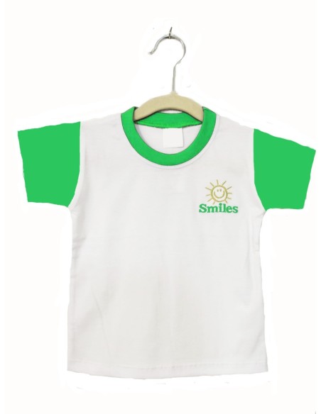 Camiseta m/corta blanca