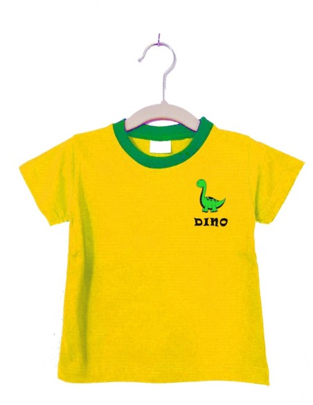 Camiseta m/corta color