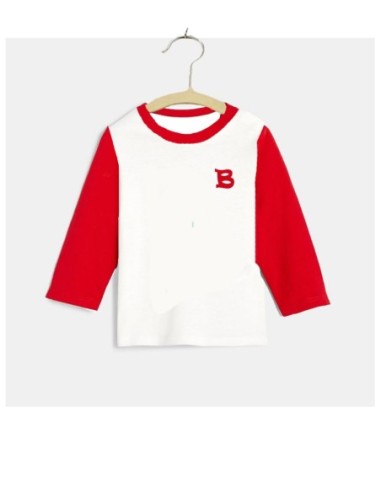 Camiseta m/larga blanca