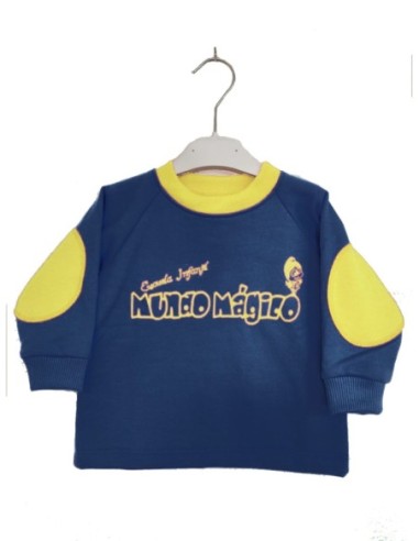 Sudadera básica manga ranglán