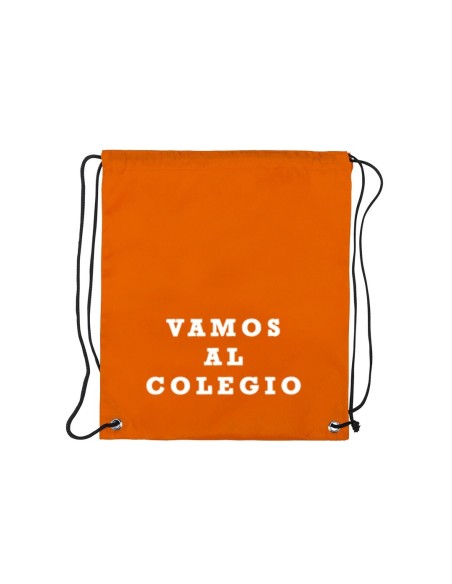 Mochila infantil ajustable personalizable