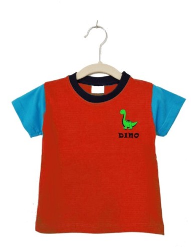 Camiseta m/corta color