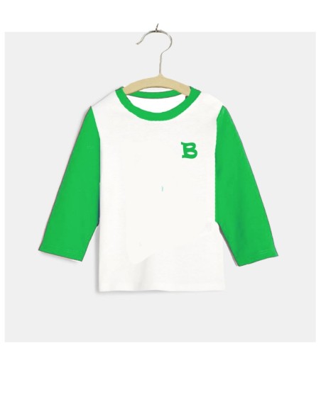 Camiseta m/larga blanca