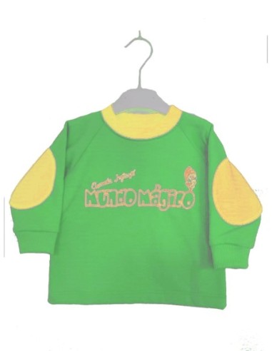 Sudadera básica manga ranglán