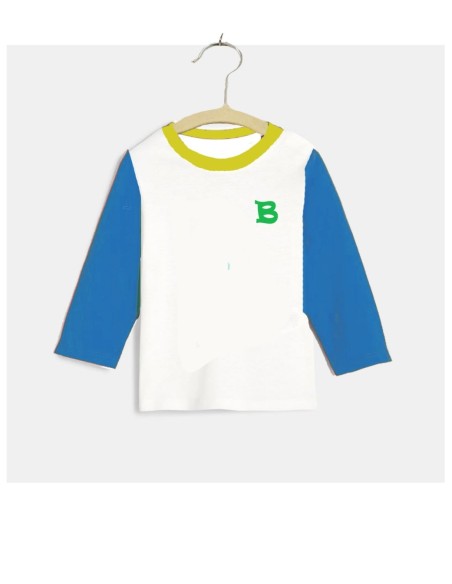 Camiseta m/larga blanca