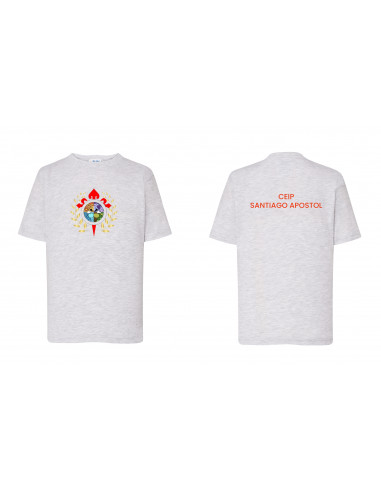PACK 2 CAMISETAS M/CORTA CEIP Santiago Apóstol, Villanueva de la Cañada