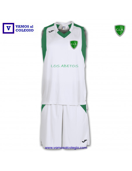 Equipaciones baloncesto personalizadas